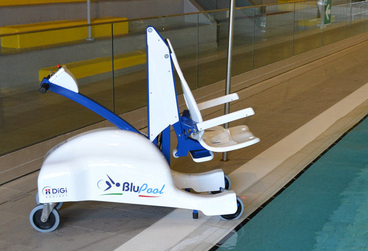 BluPool Swimming Pool Hoist