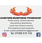 Custom Surface Finishing