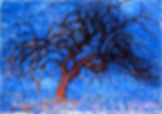 Mondrian Red Tree.jpeg