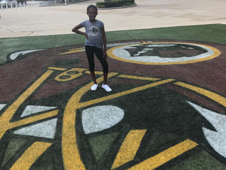 Jill selected to be on the Washington Redskins Allstar Dance Team