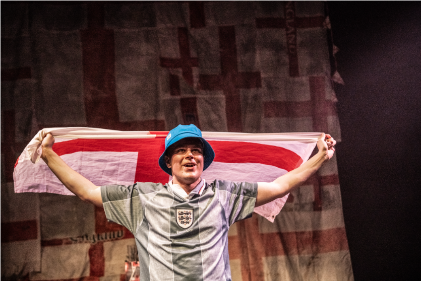 Why I Stuck a Flare Up My Arse For England