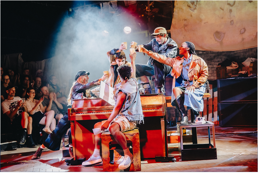 The Jonathan Larson Project