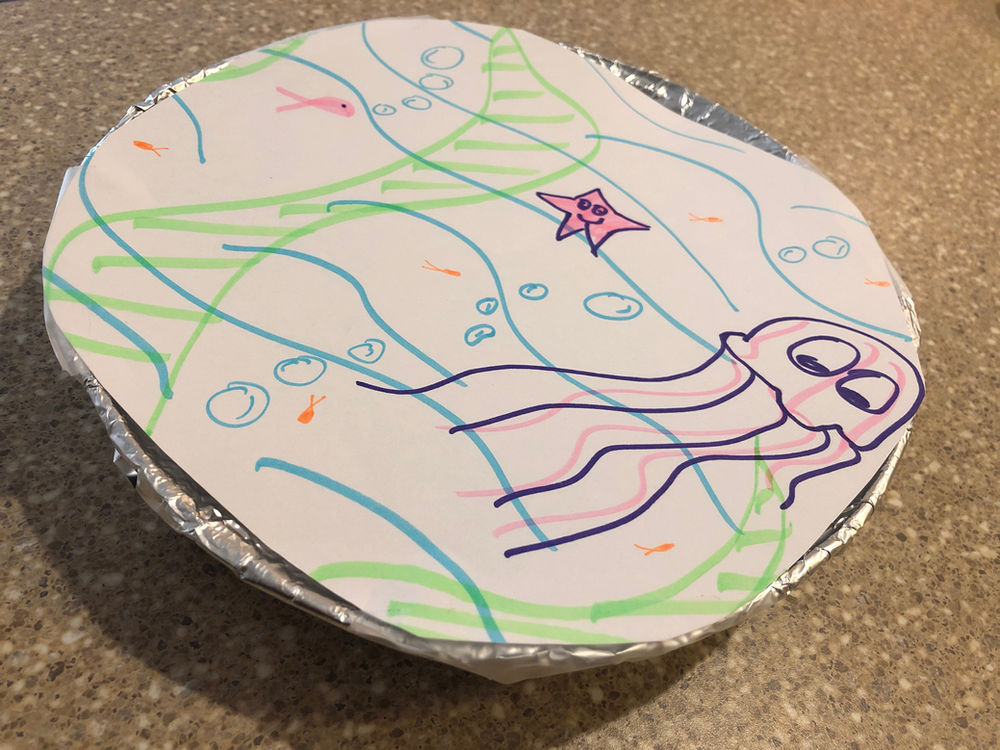 Make It Yourself Ocean Drum and Play Along Song