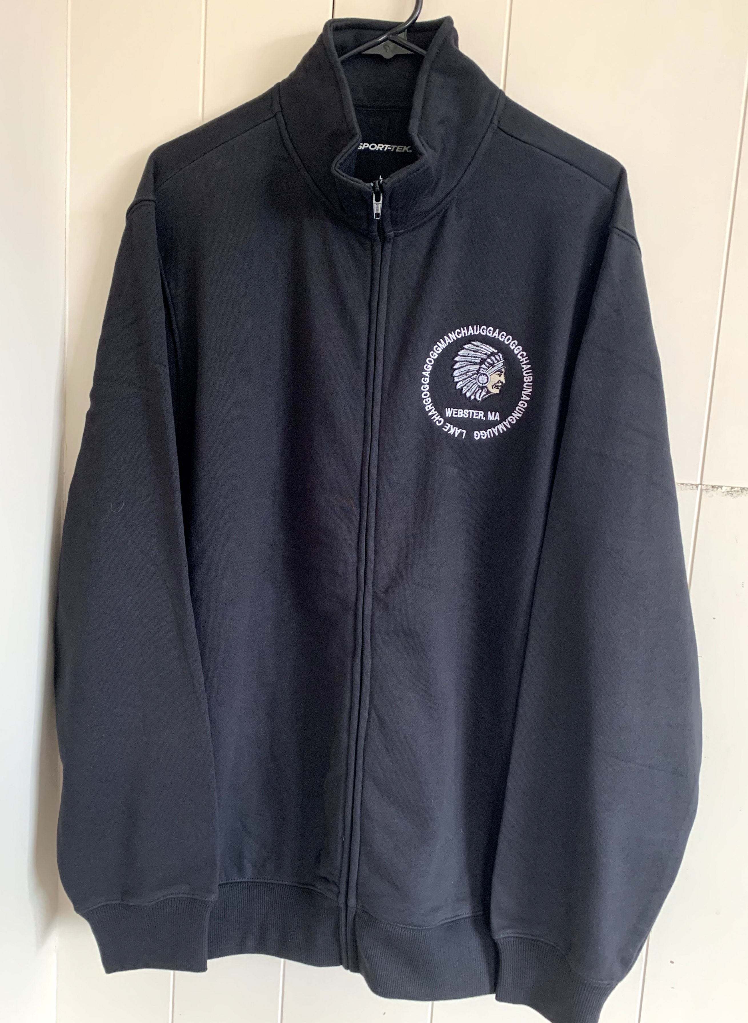 Classic Full-zip Sport-Tek Lake Chargogg Fleece Jacket