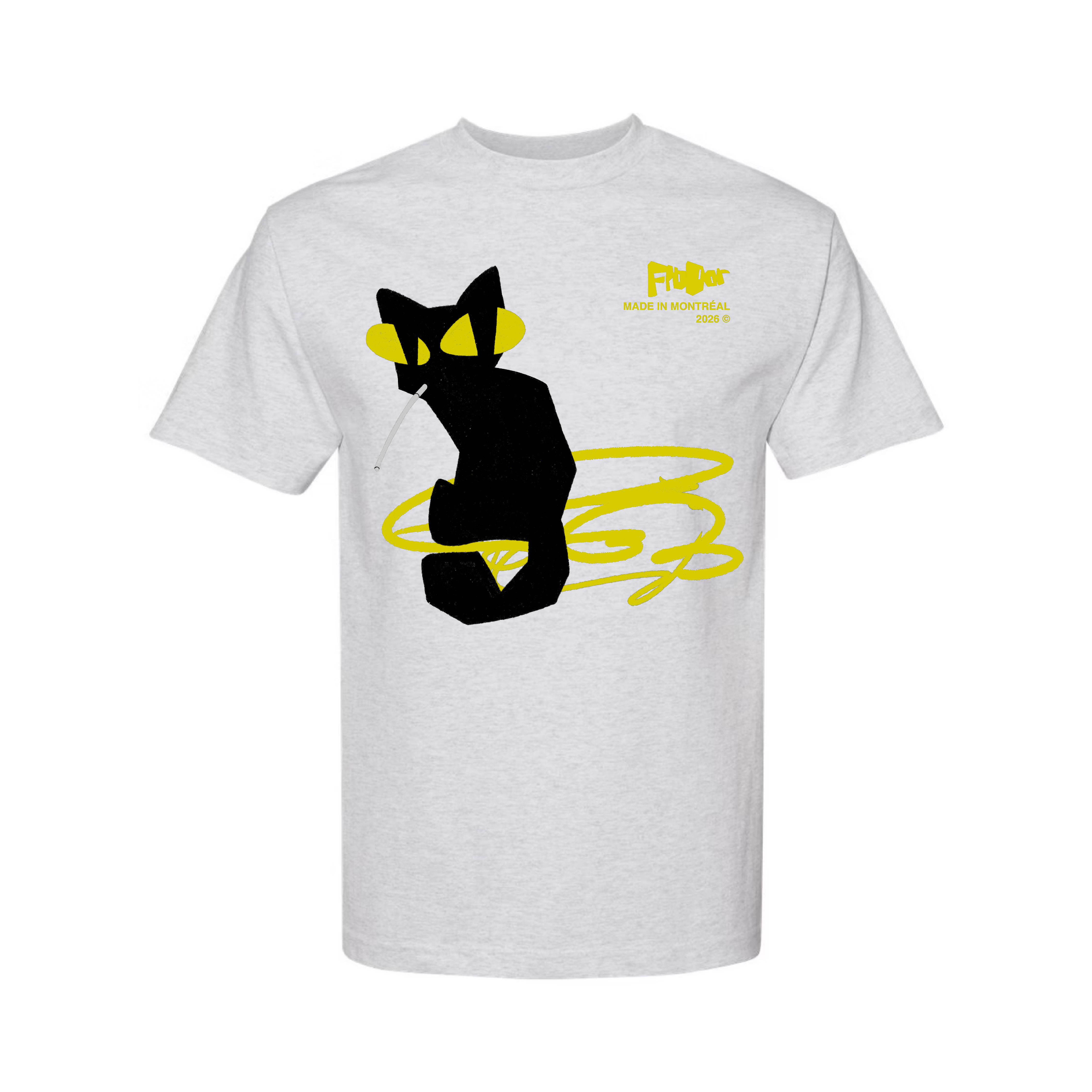 fyodor essential white t-shirt