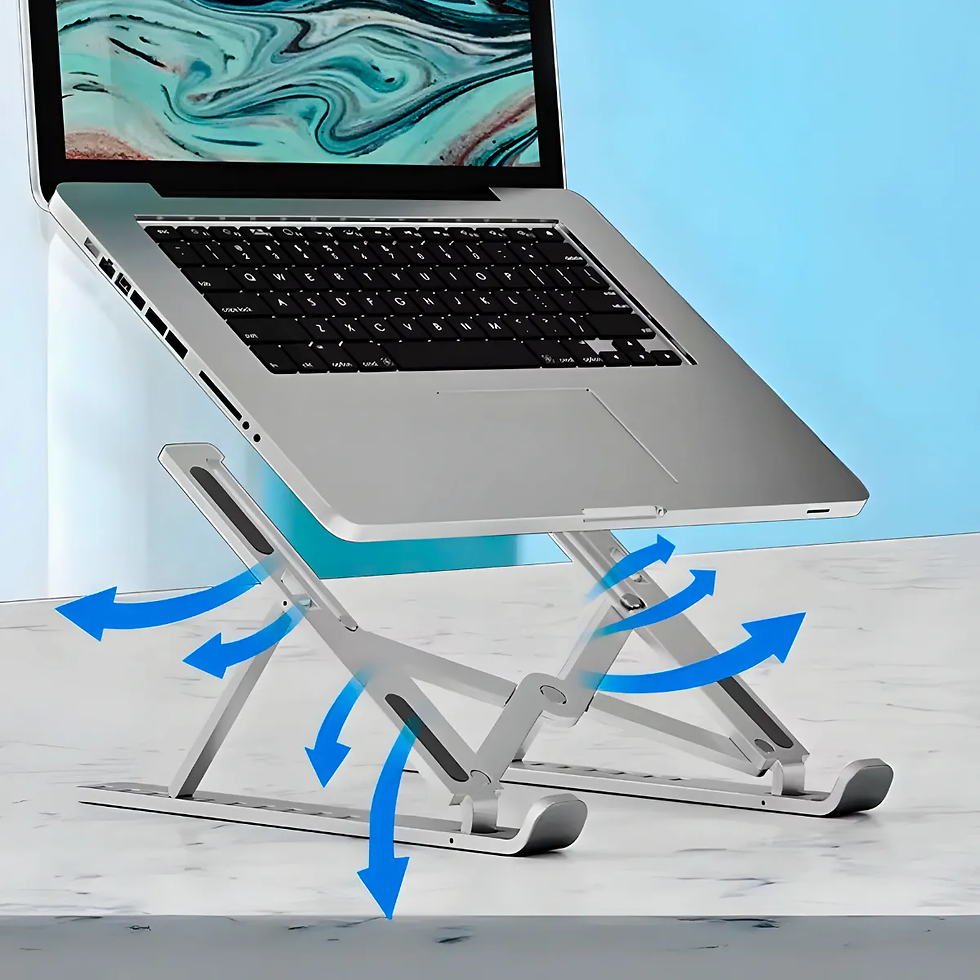 Miniatura: Suporte Notebook Ajustável Base Tablet Netbook Ergonômico