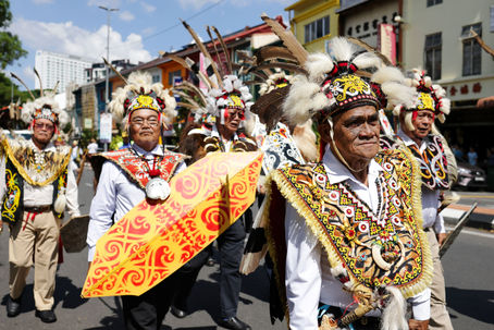 Through My Lens: Witnessing the Spirit of Gawai Dayak in Kuching