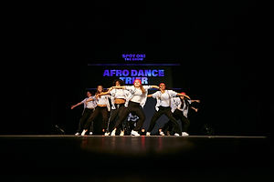 Showauftritt des Afrodance Trier Tanzteams