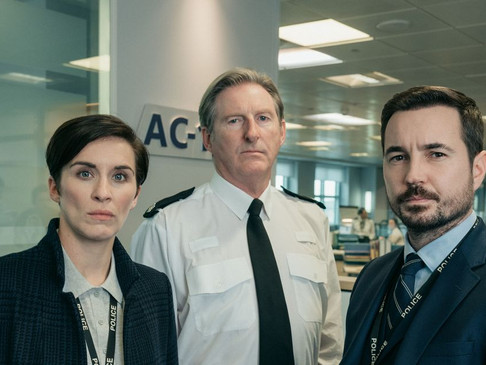 Line of Duty, bent coppers, guilt and God