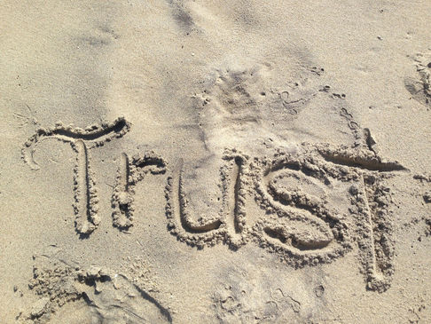How could we trust the Bible? We can’t trust anyone!
