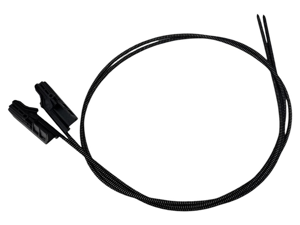 Miniatura: Cabo Do Vidro Do Teto Solar Citroen Ds6 (o Par)