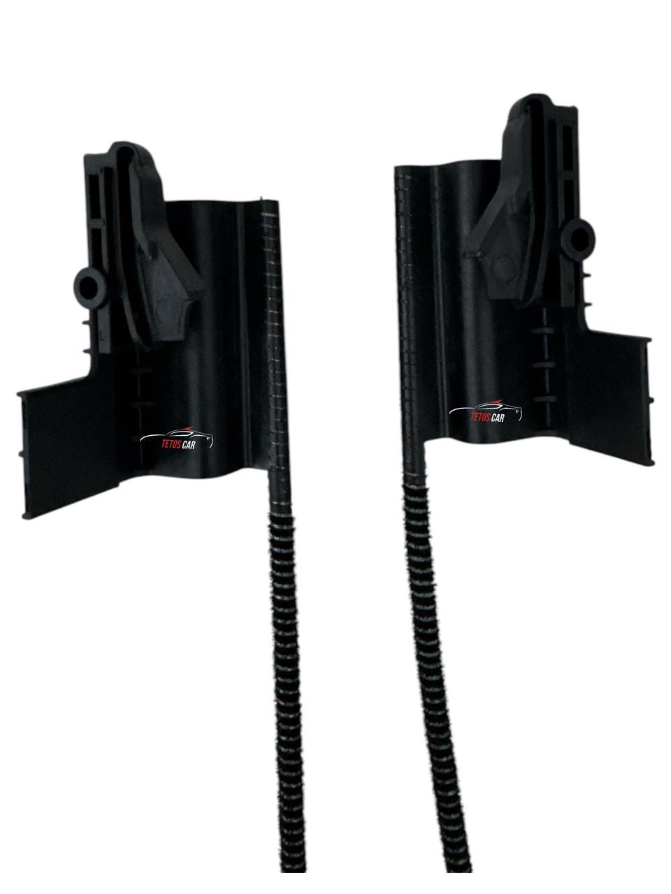 Miniatura: Cabo Do Vidro Do Teto Solar Citroen Ds6 (o Par)