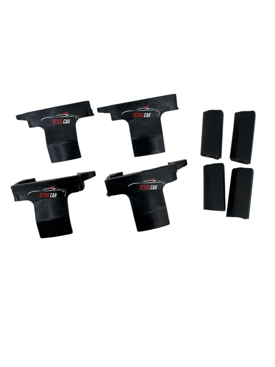 Miniatura: Par De Guias Do Teto Solar Bmw X1 E84 De 2012 A 2015