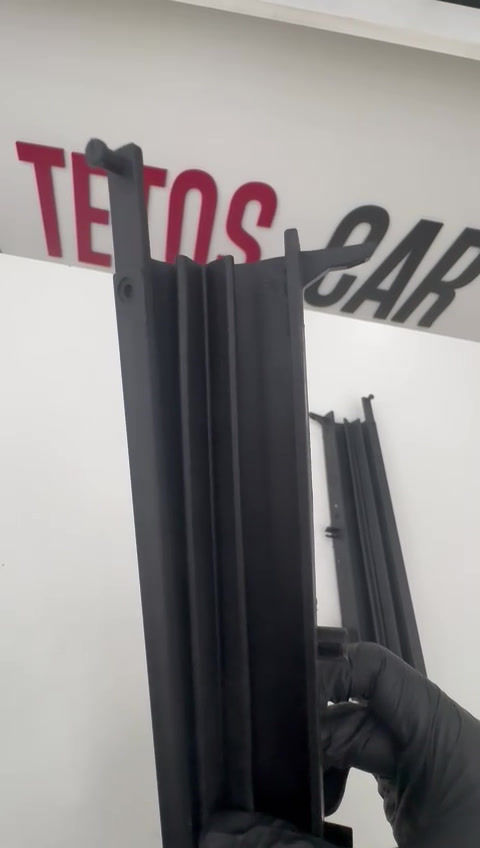 Miniatura: Coifa Sanfona Teto Solar Vw Polo 2007-2015