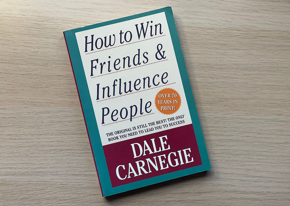 Dale Carnegie's How to Win Friends and Influence People