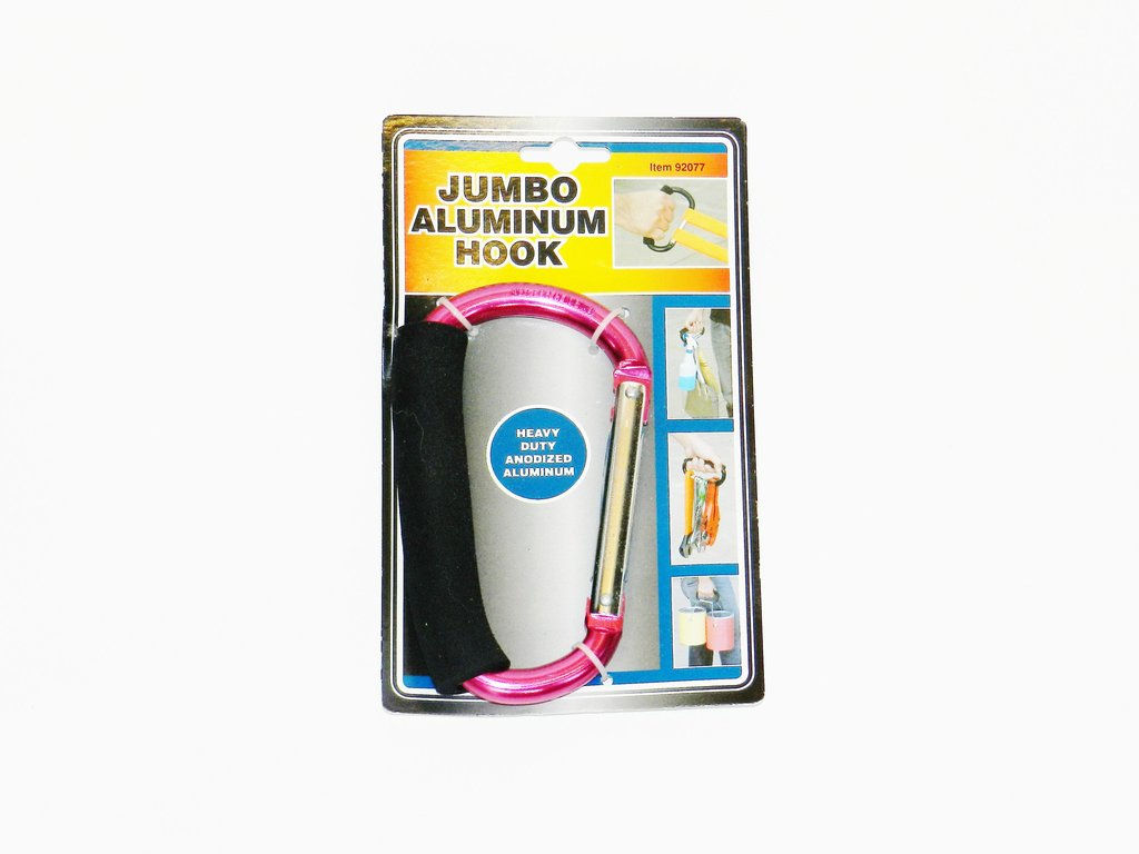 Jumbo Caribiner Clip