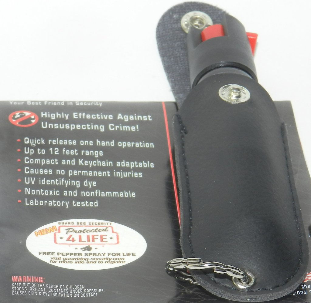 Key Chain Style Pepper Spray