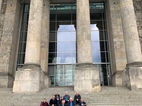 A trip to Berlin - Currywurst, the Reichstag, a Wall and the Holocaust Memorial