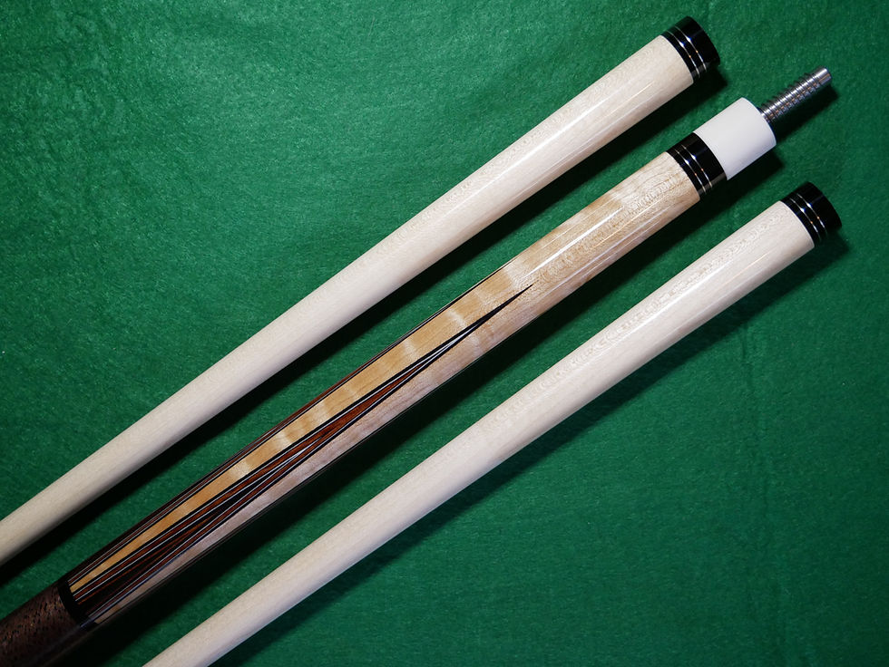 Thumbnail: J Michael Durbin custom pool cue