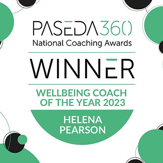 Wellbeing Coach of the Year 2023