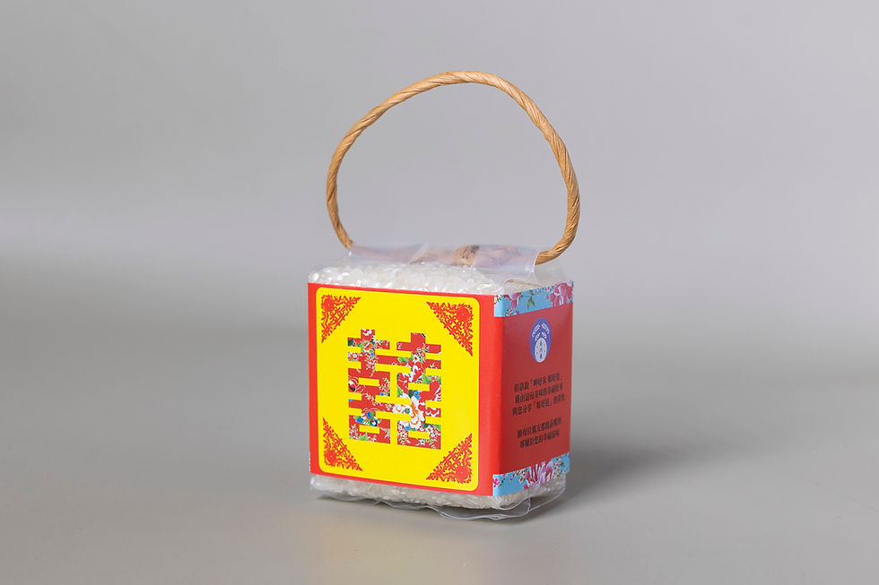 縮圖：經典手提囍米(紅色系）