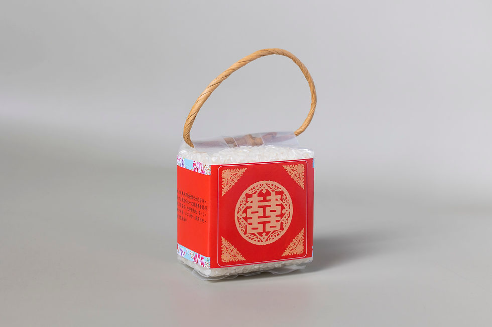 縮圖：經典手提囍米(紅色系）