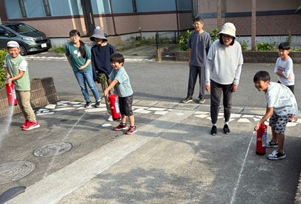 避難訓練を行いました