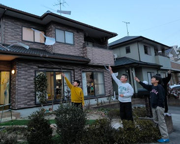 理科の体験　たこづくり