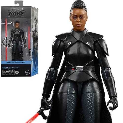 Star Wars The Black Series Reva (Third Inquisitor) 6-Inch