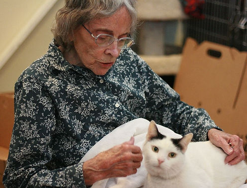 Kay Duffy founder of Pet Adoption Fund rescue