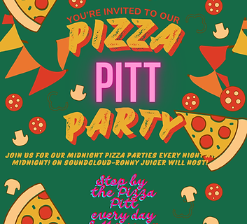 Pizza Pitt Flyer