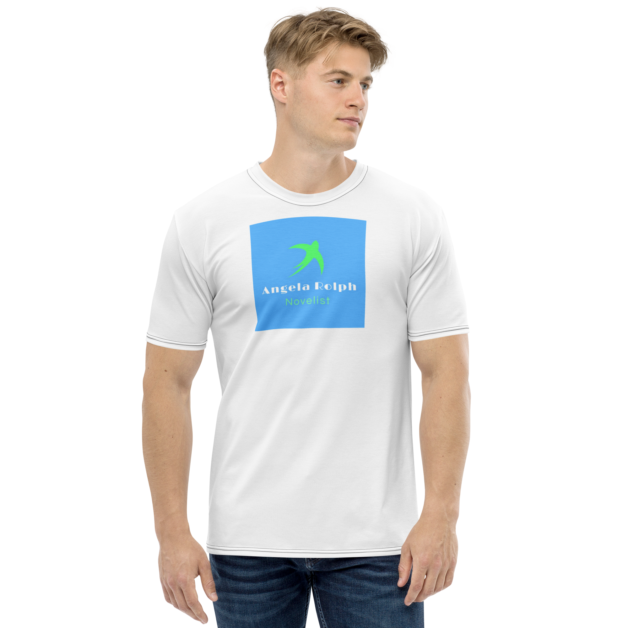 All-Over Print Men's Crew Neck T-Shirt