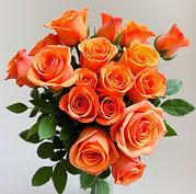 a bouquet of flowers