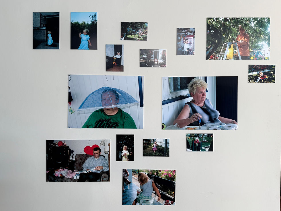 Między blokami a działkami, Karolina Adamczak.