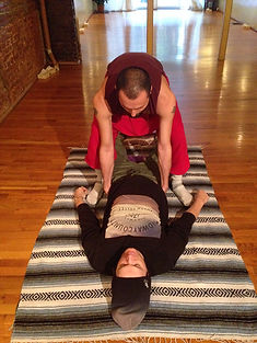 Thai Massage - Von Love & Elena Litvack