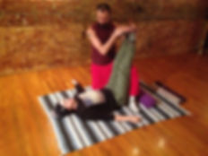 Thai Massage - Von Love & Elena Litvack