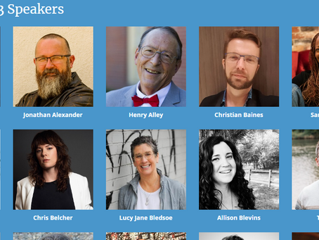 Jobert featured as speaker at 2023 Saints & Sinners Literary Festival in New Orleans (March 2023) 