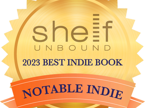 Boy Wander honored as a Notable 100 Book by Shelf Indie Awards