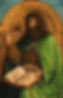 Détail - Jean le Baptiste - Van Eyck