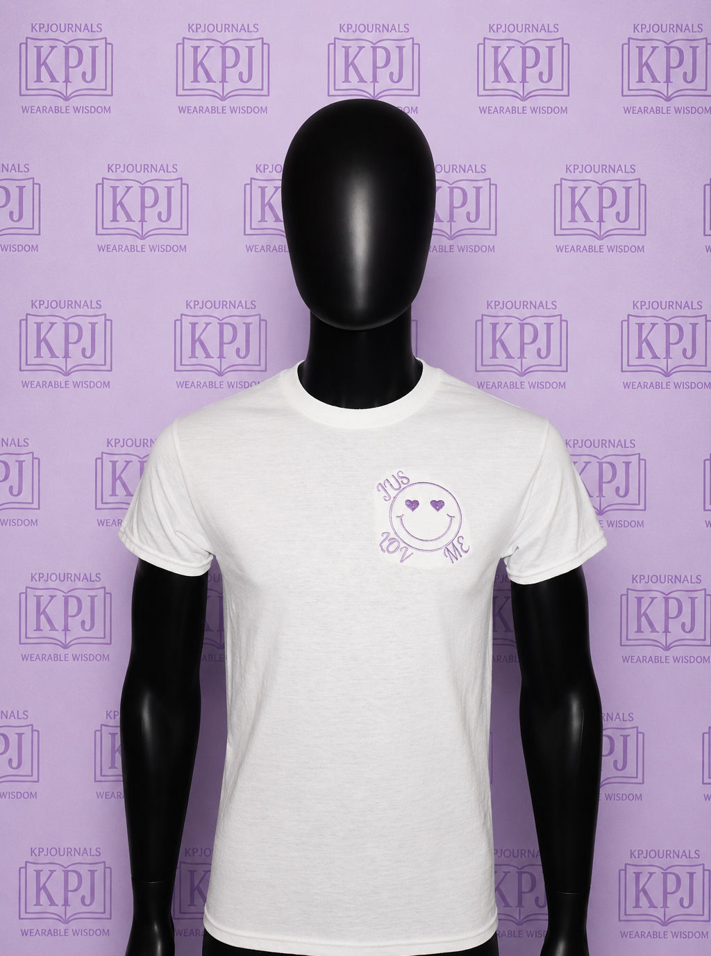 JusLovMe Lavender Shirt