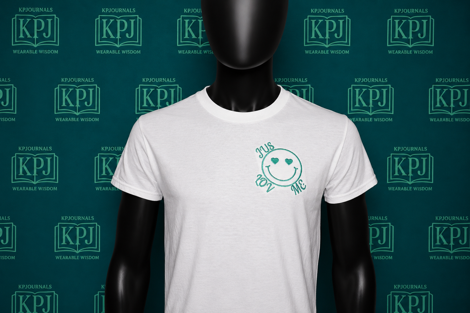 JusLovMe Teal Shirt
