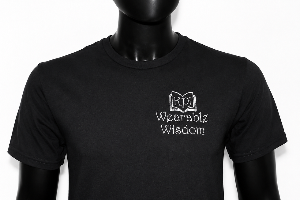 Thumbnail: KPJ Wearable Wisdom Shirt
