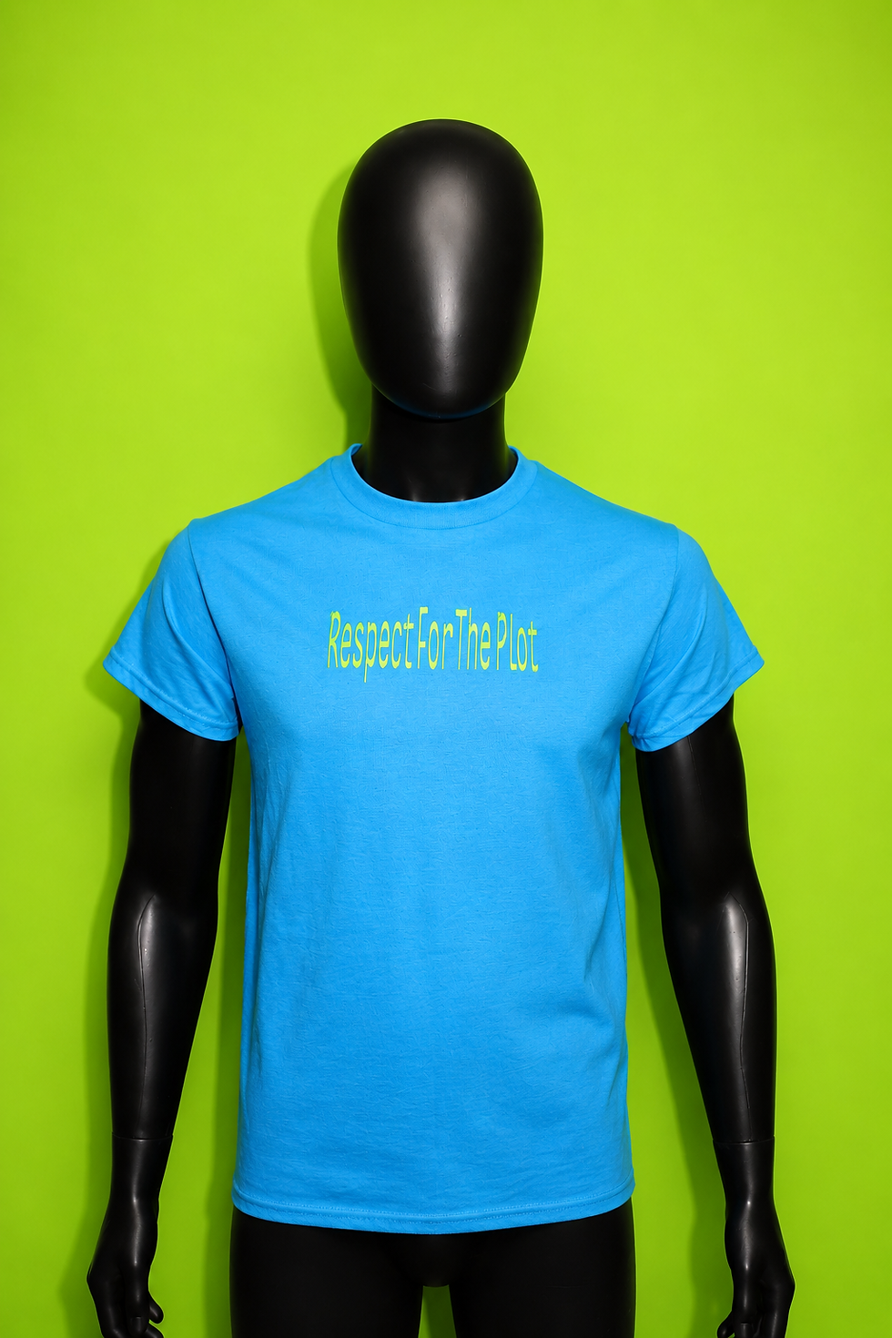 Thumbnail: Respect For The Plot: BlueLime (LC) Shirt