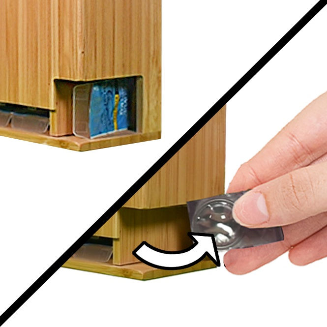 Thumbnail: Bamboo DailyLens Contact Lens Dispenser