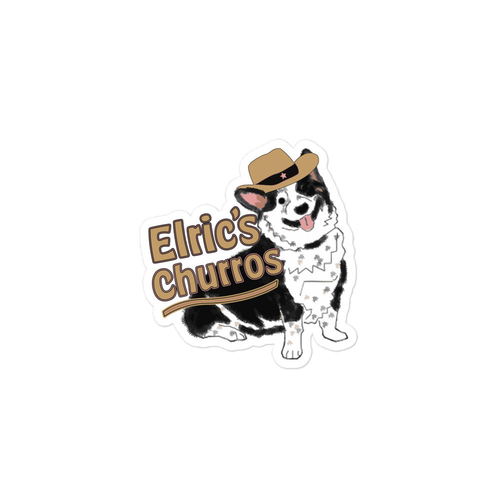 3x3 Logo Sticker