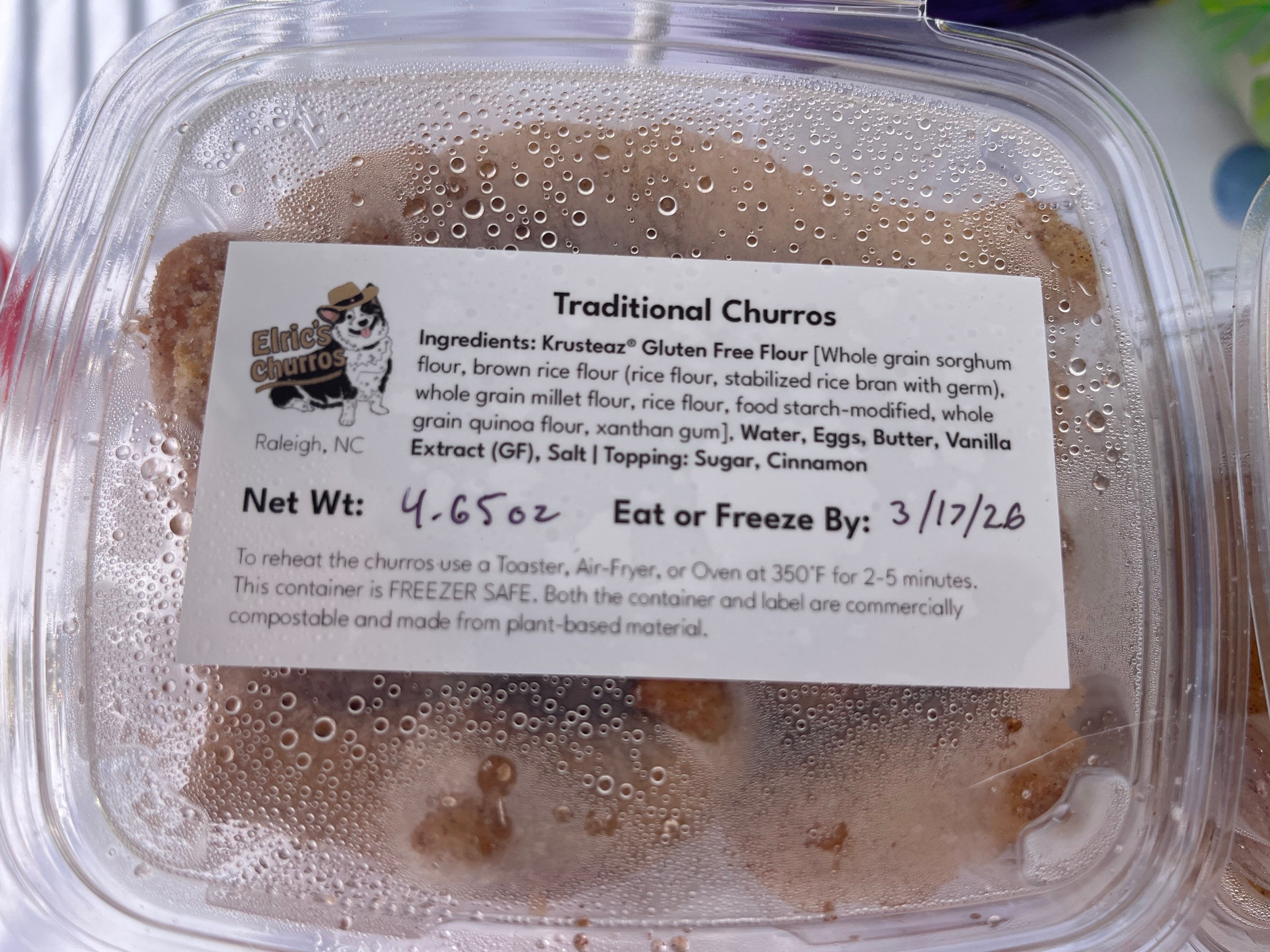 FROZEN Churros
