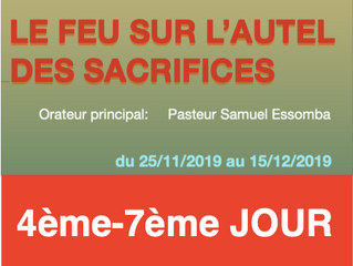 4ème et 7ème JOUR