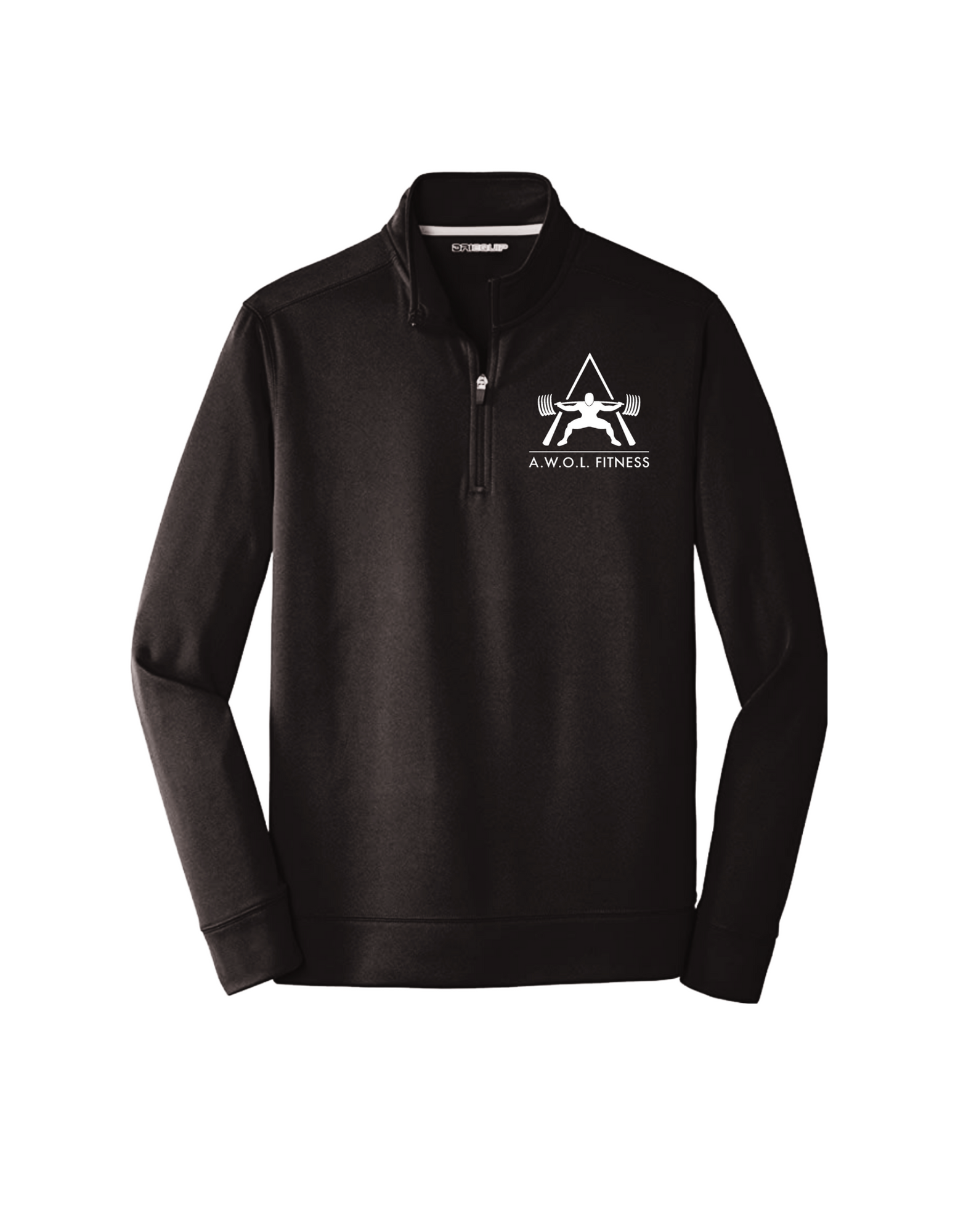 Pullover with 3/4 Zip