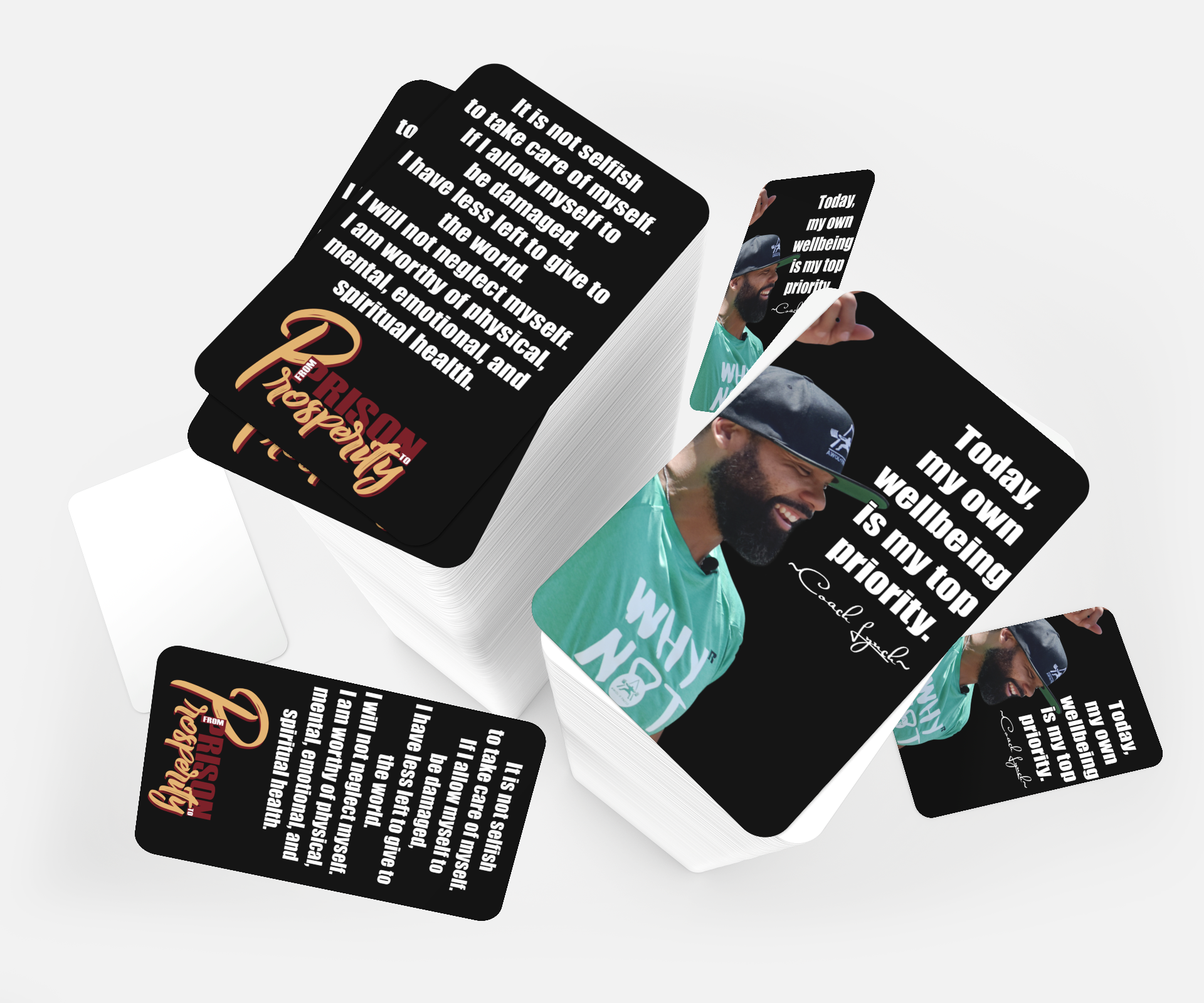 Prison to Prosperity Card Deck