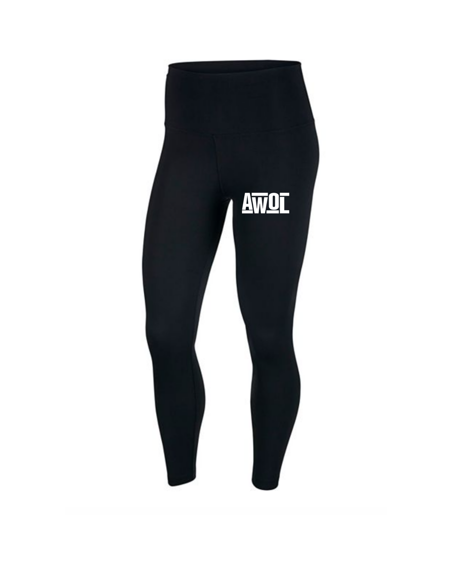 AWOL Women's High Waisted Workout Leggings